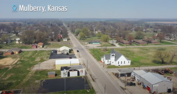 Tiny Kansas town sues oil and gas giant over high prices