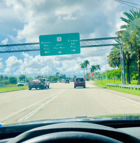 On the road again