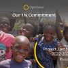 OpenSolar&#039;s 1% Commitment