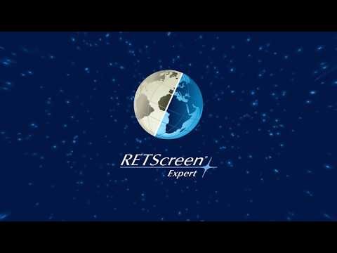 Introduction to RETScreen Expert Software (2 min)