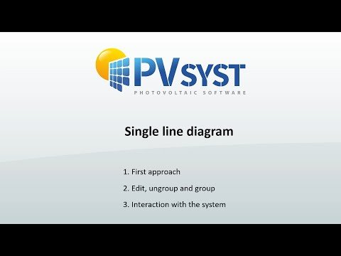PVsyst 7 - Project 005 - Single Line Diagram